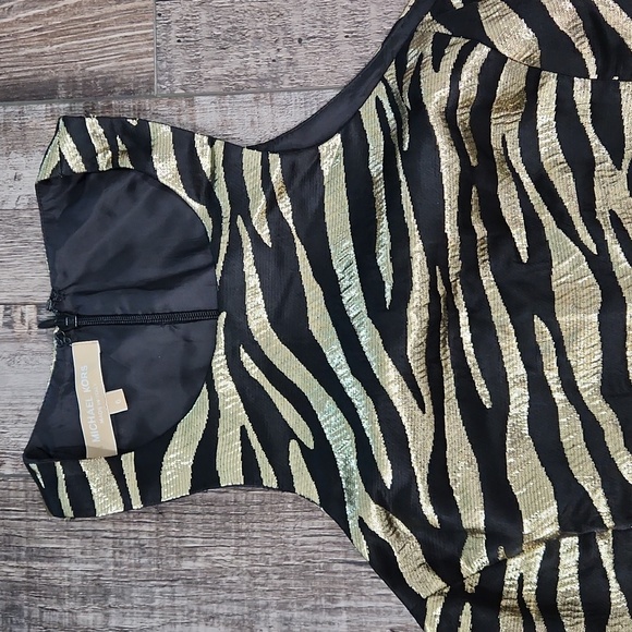 Michael Kors Animal Print Mini Dress - Picture 2 of 5